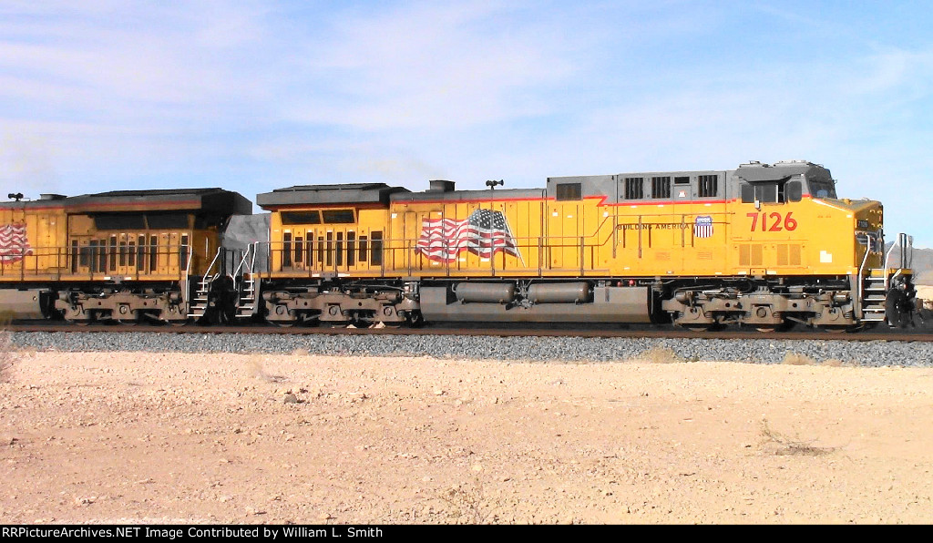 EB Manifest Frt at Erie NV W-Pshr -4